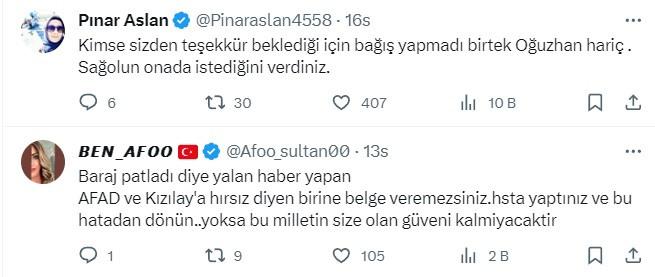 Çalışmaları sekteye uğratan Oğuzhan Uğur’a teşekkür belgesi veren AFAD'a eleştiri yağmuru!