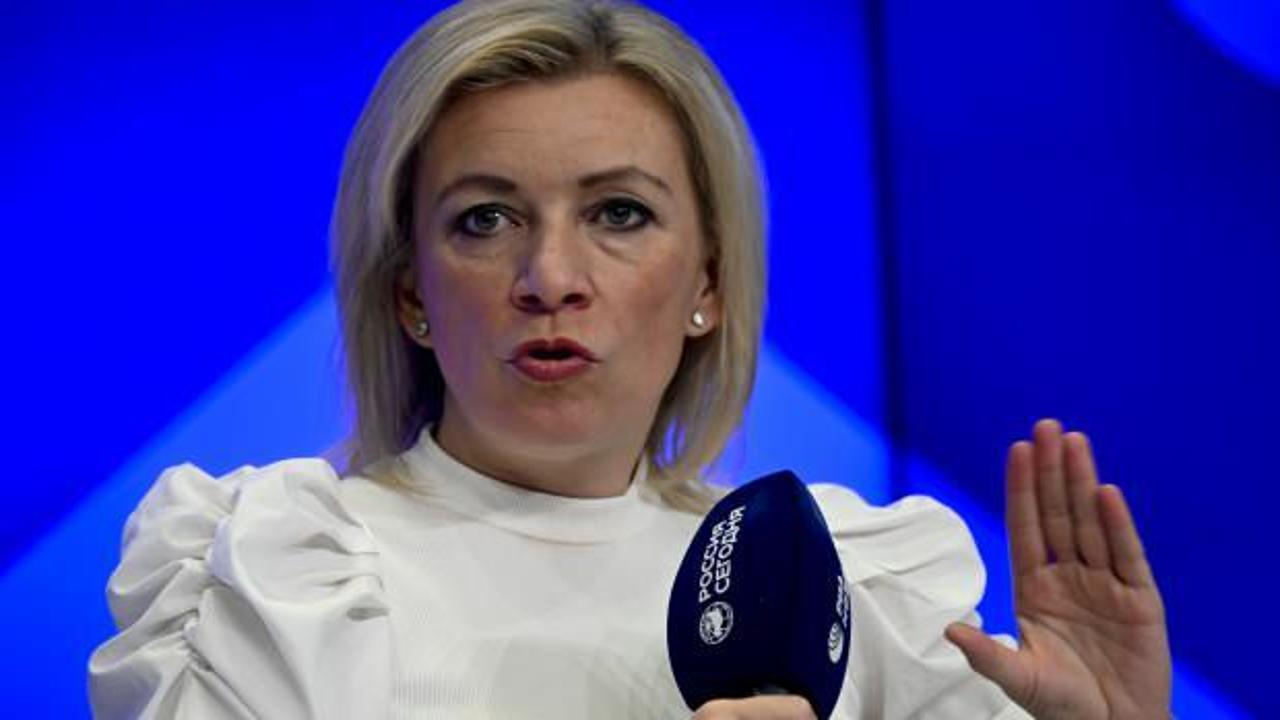 Rusya Dışişleri Bakanlığı Sözcüsü Zaharova: İsrail nükleer tehdidiyle kendini ele verdi