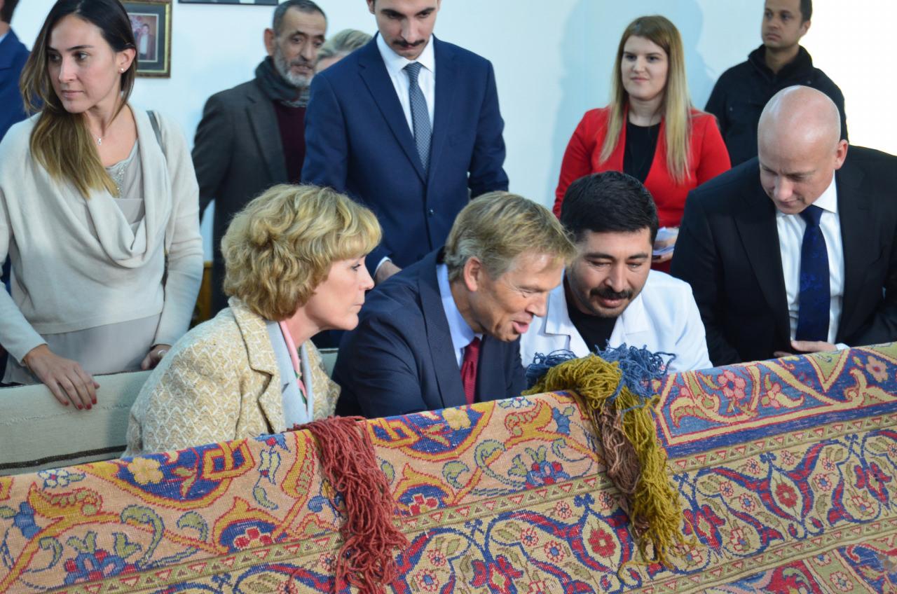 Sultan II. Abdülhamid’in Hollanda'daki yadigarı, Türkiye'de restore edilecek