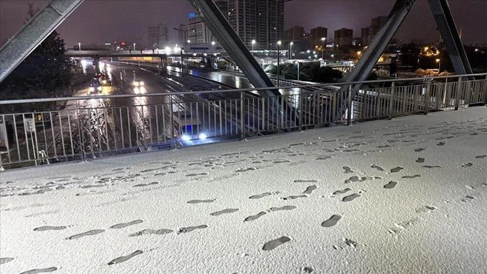 Meteoroloji tarihi paylaştı! İstanbul'a kar geliyor