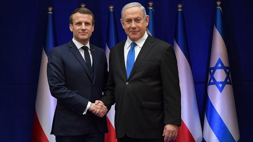 Macron'un, saldırıları durdurun çağrısına Netanyahu'dan cevap geldi!
