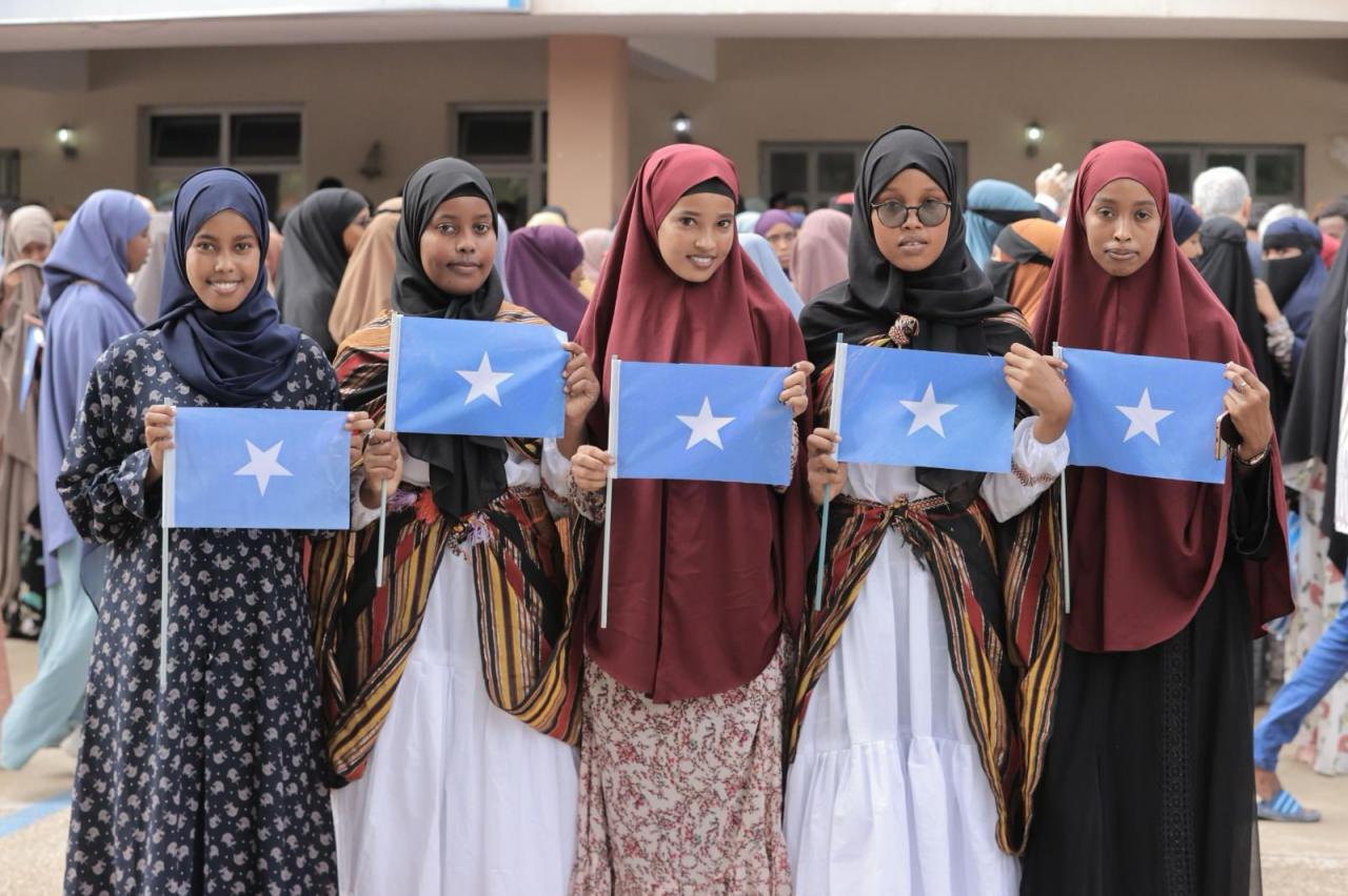 Türkiye Sağlık Bilimleri Üniversitesi Somali’nin sağlık profesyonellerini yetiştiriyor