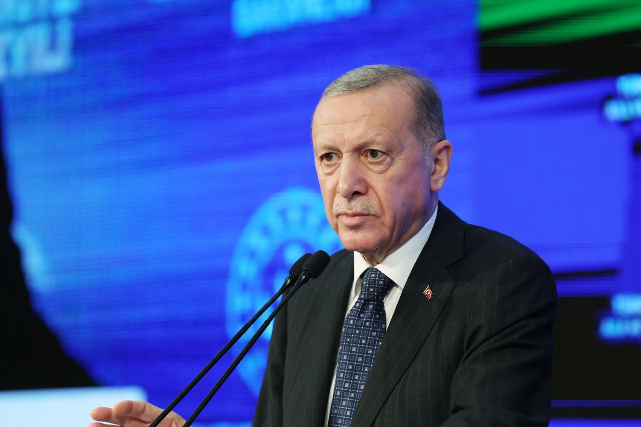 Başkan Erdoğan'ın sözleri Almanya Başbakanı Olaf Scholz'u rahatsız etti