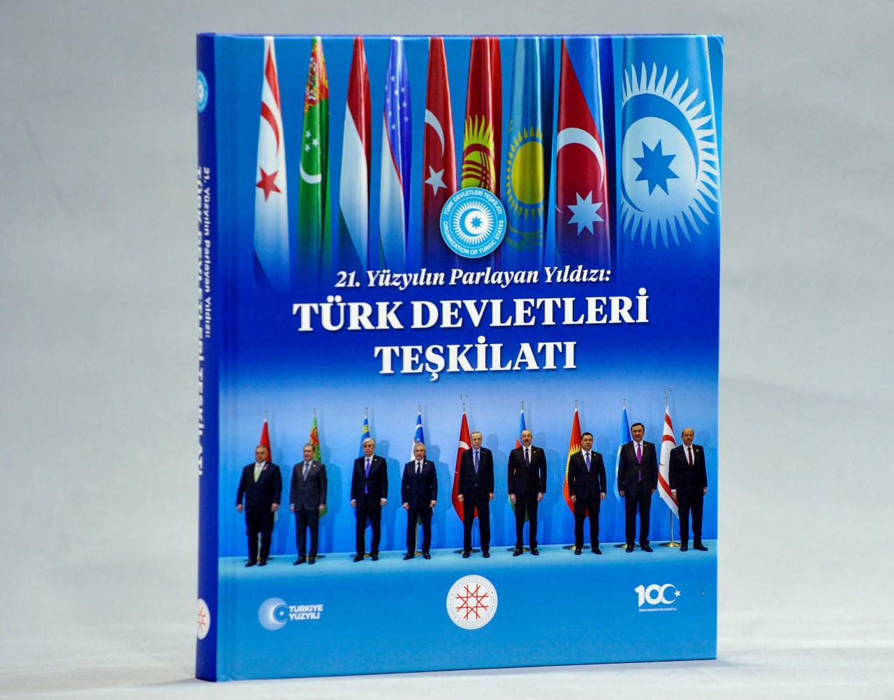 İletişim Başkanlığından '21. Yüzyılın Parlayan Yıldızı: Türk Devletleri Teşkilatı' kitabı