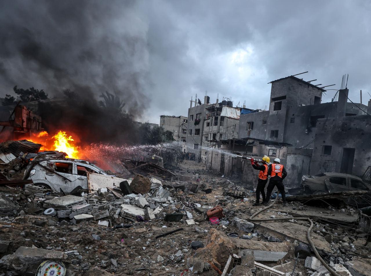 Son dakika İsrail-Filistin savaşı: Hamas'tan, İsrail'e çok ağır darbe! Hepsi imha edildi