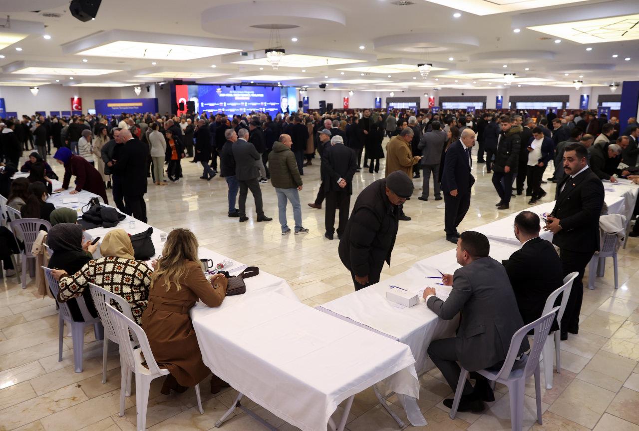 AK Parti'den Ankara'da temayül yoklaması