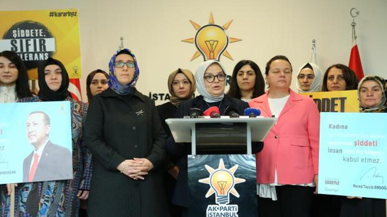 AK Parti’den Kadına Yönelik Şiddete Karşı Uluslararası Mücadele Günü’nde anlamlı mesaj