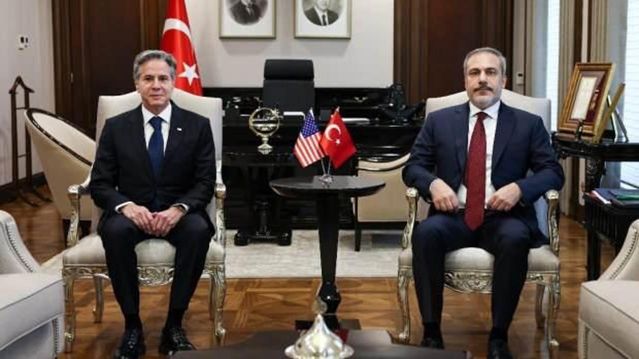 Bakan Fidan-Blinken görüşmesinde dikkat çeken Mescid-i Aksa detayı