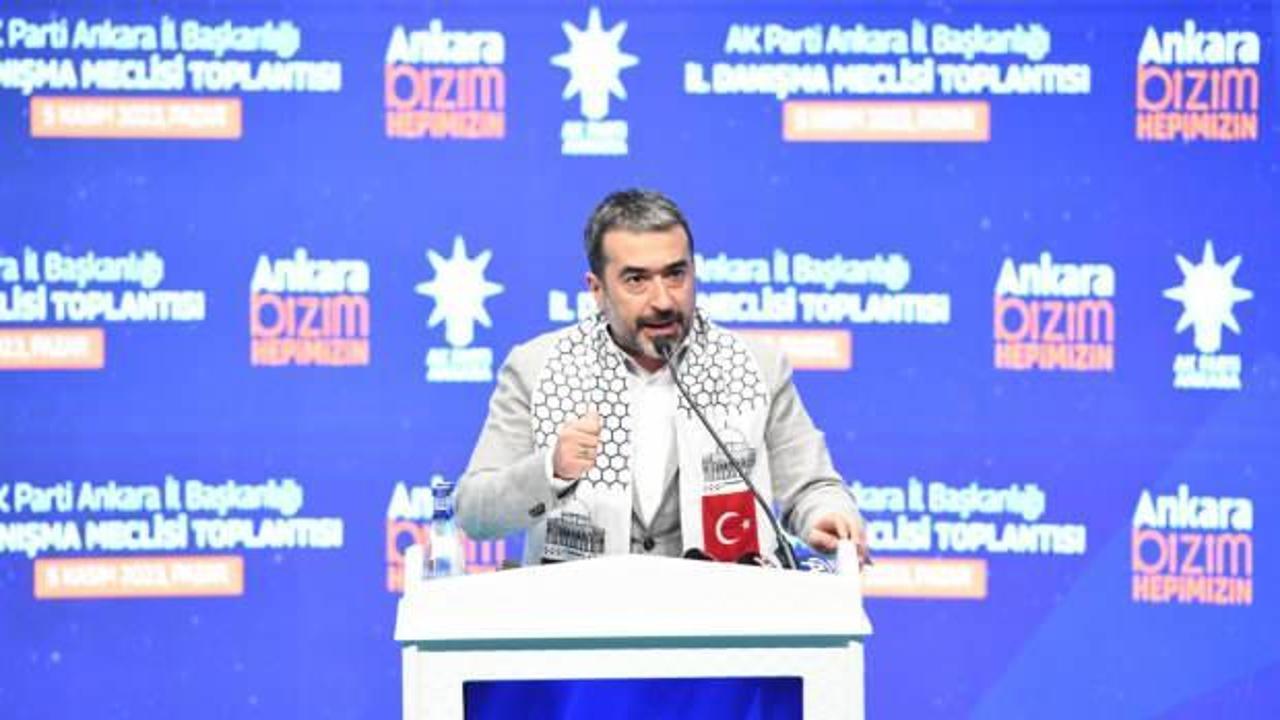 AK Parti Ankara İl Başkanı Hakan Han Özcan: Yavaş 4 buçuk yılda Ankaralılara masal anlattı