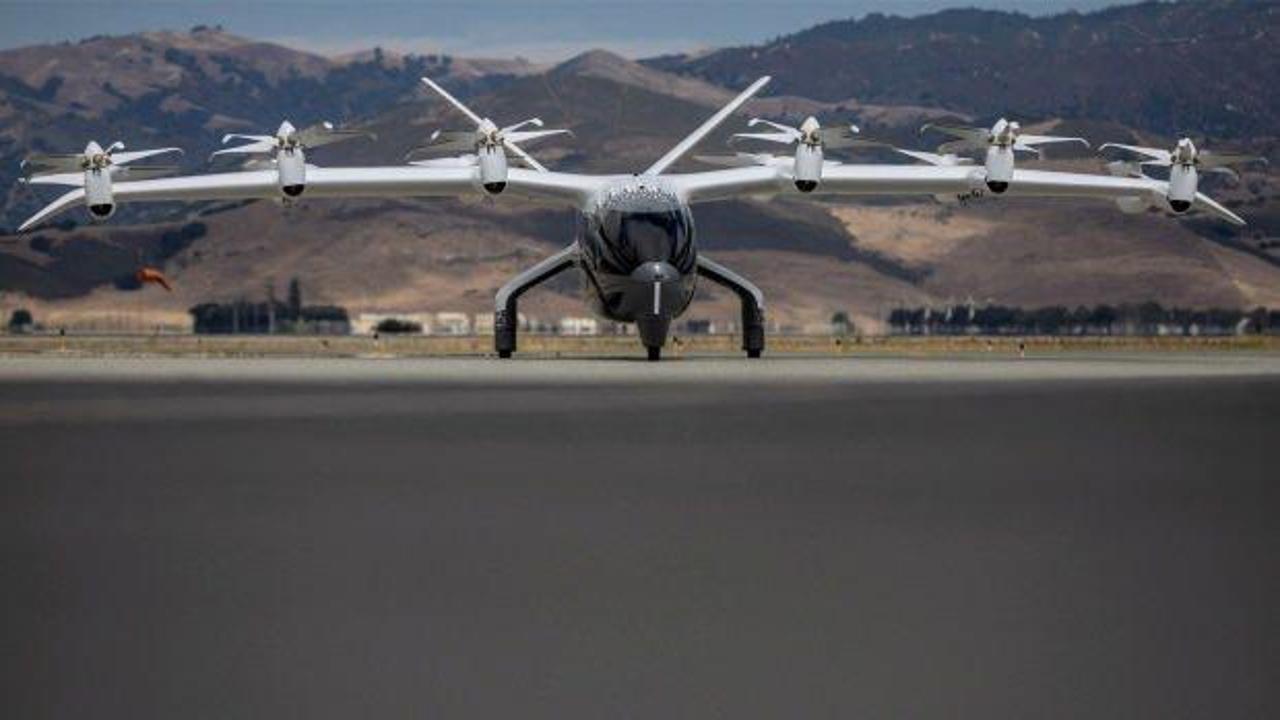 Tarihi açıkladılar: Uçan taksilerle karşılaşmaya hazır olun!