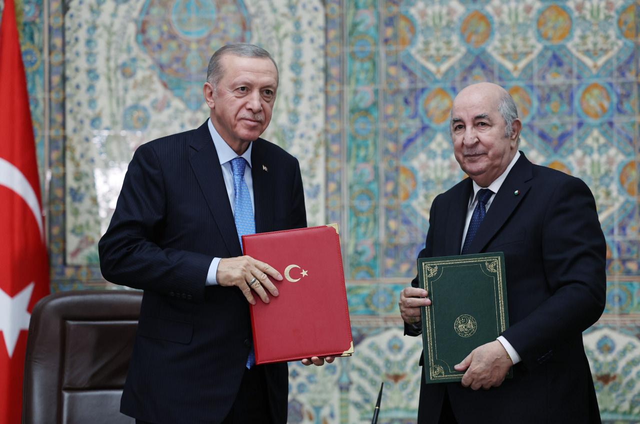 Türkiye ile Cezayir arasında doğal gaz işbirliği! Tarihi anlaşma uzatıldı