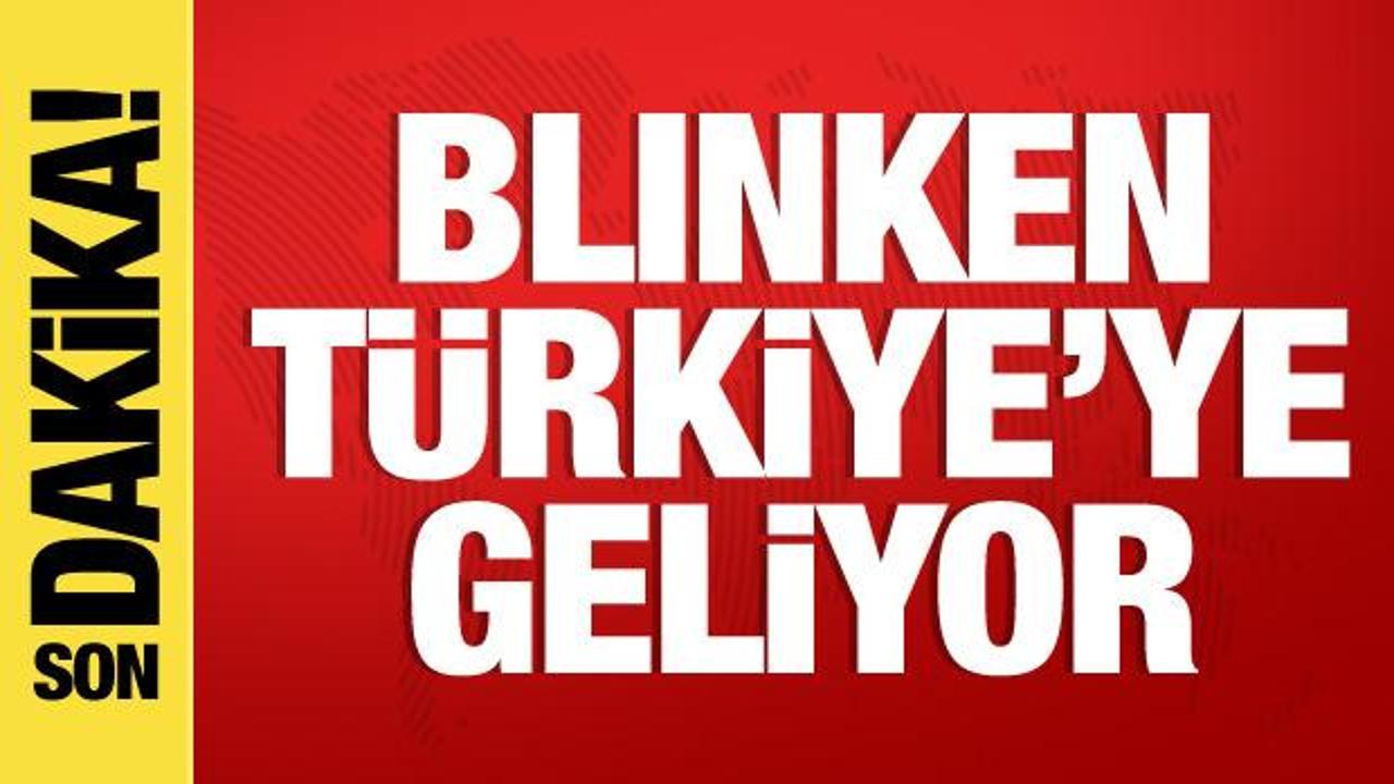 Son dakika: ABD Dışişleri Bakanı Türkiye’ye gelecek