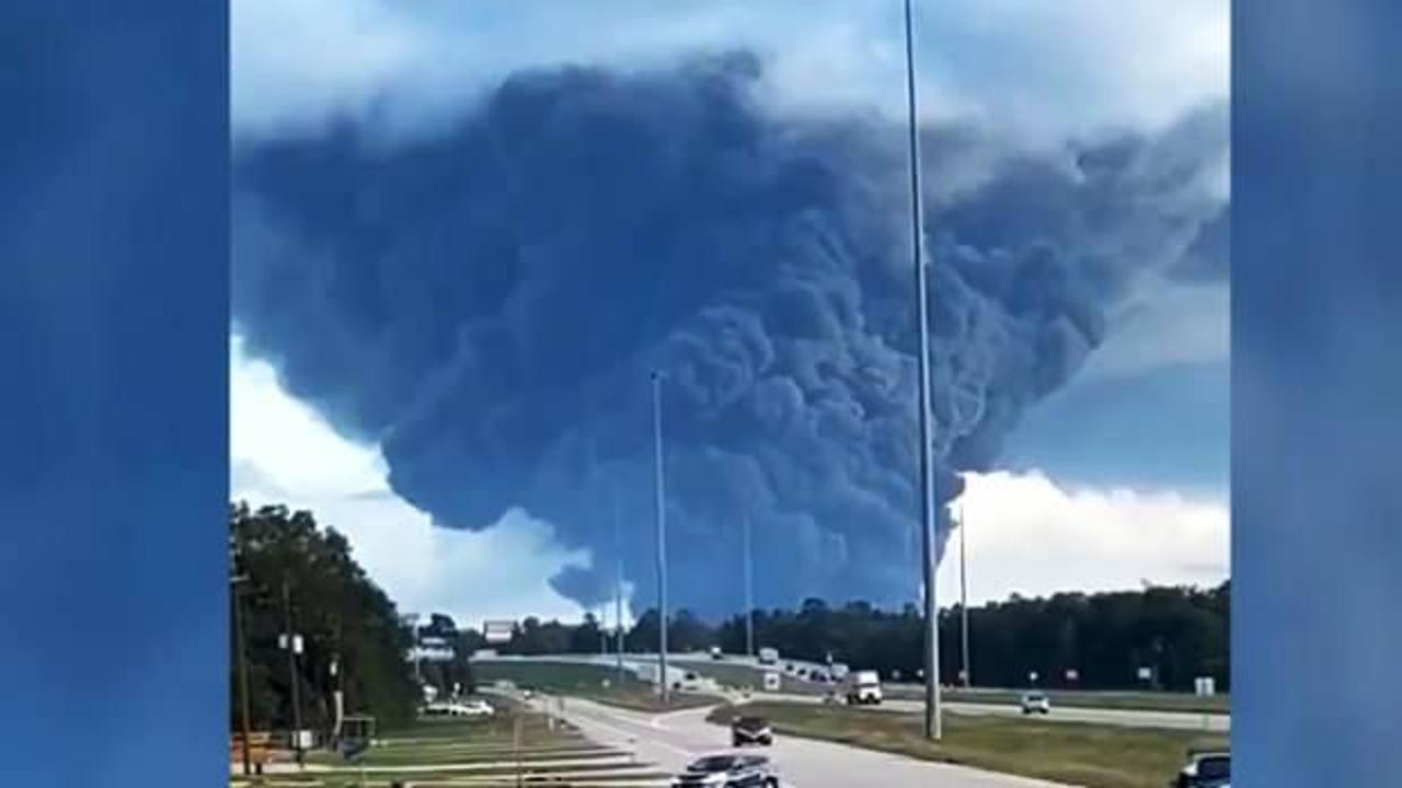 ABD’de korkunç patlama! Halka sığınaklara gidin çağrısı yapıldı!