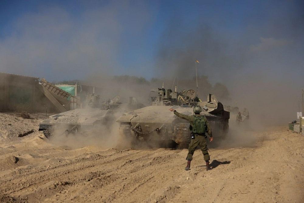 İşgalci İsrail'den bugüne kadar görülmemiş saldırılar... Gazze'de şehit sayısı açıklandı