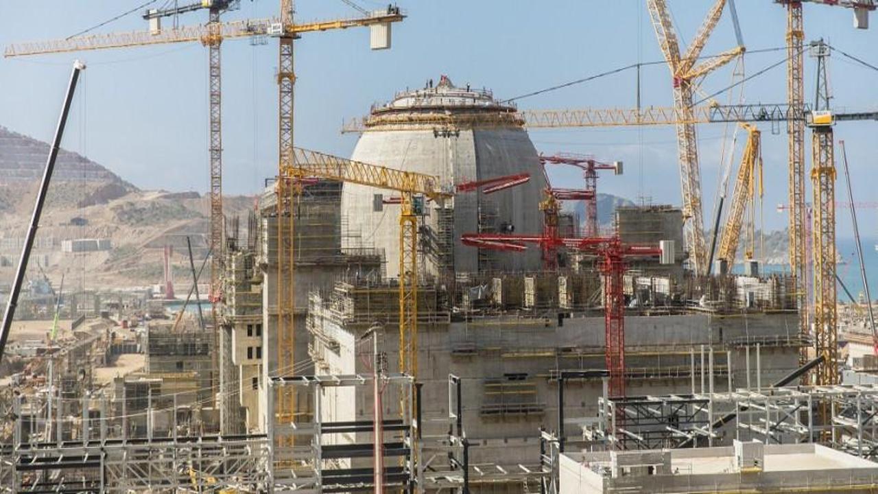 Akkuyu NGS’de önemli gelişme! Sahaya ulaştı