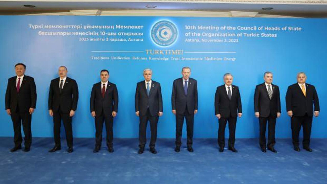 Aliyev’den Türk Devletleri Teşkilatı açıklaması: Nüfuzu daha da artacak