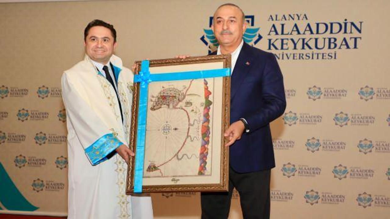 ALKÜ’de akademik yıl açılışı gerçekleşti: İlk ders Çavuşoğlu’ndan