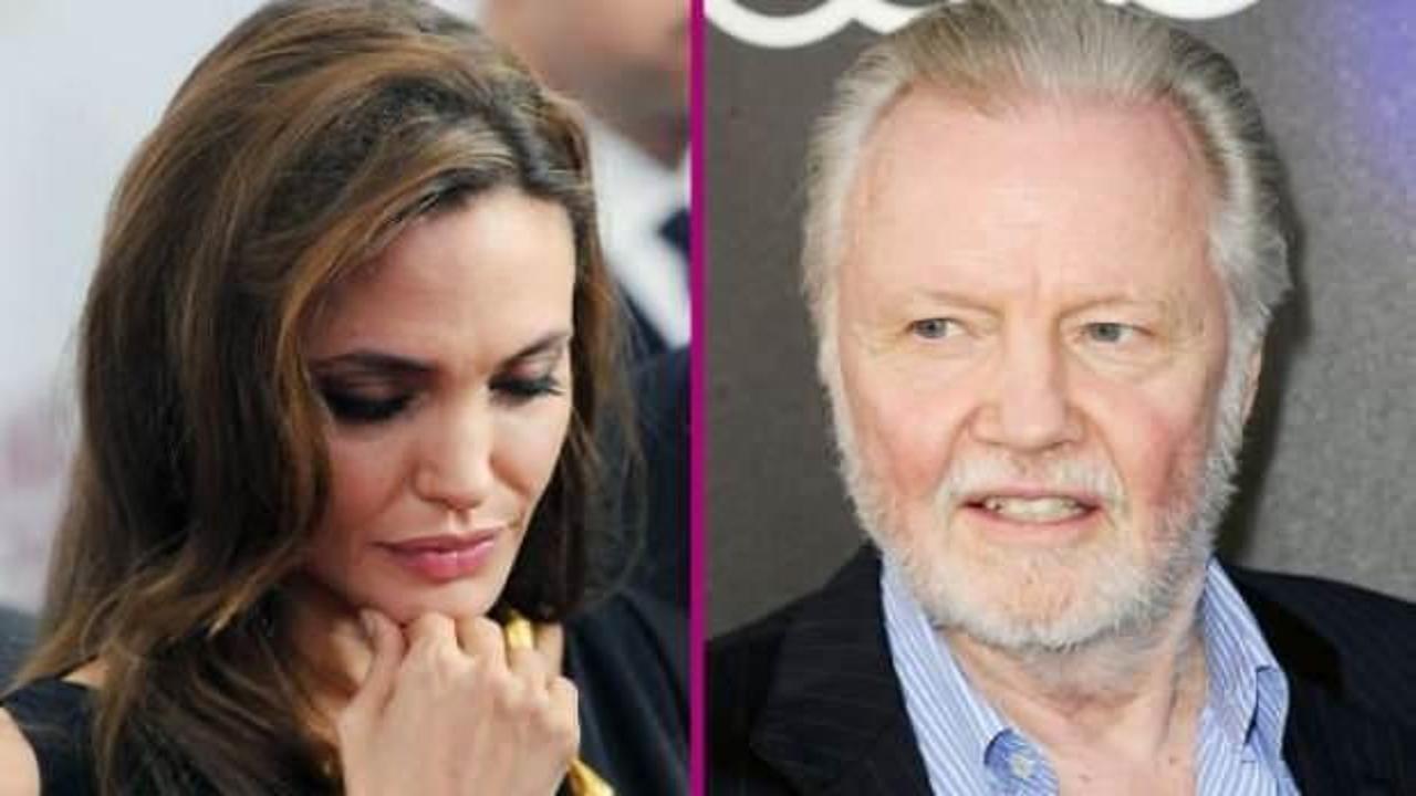 Angelina Jolie Filistin’e destek çıkmıştı! Babasından utanç verici sözler