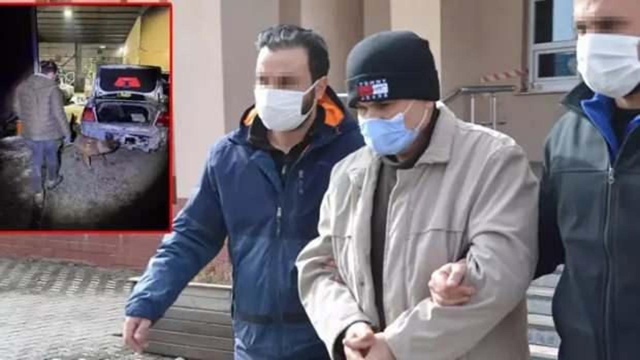 Aracında 52 kilo patlayıcı yakalatan polis davasında karar