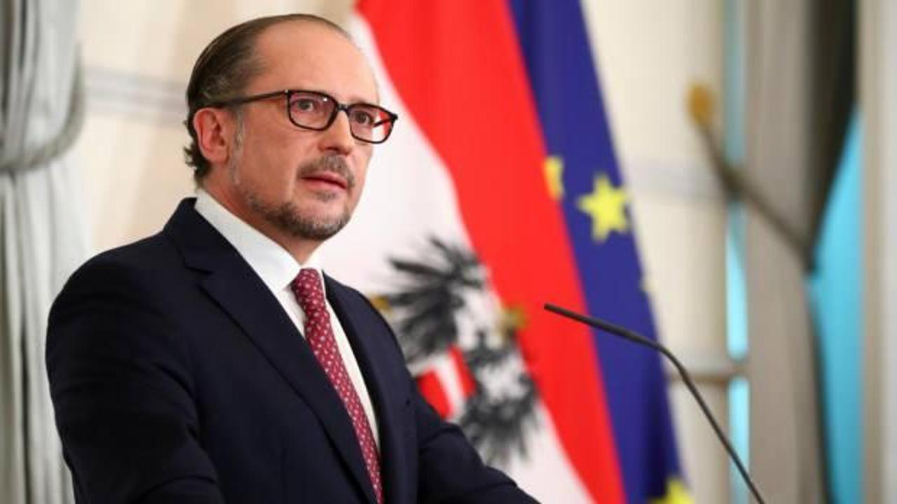 Avusturya Dışişleri Bakanı insani ateşkese karşı çıktı