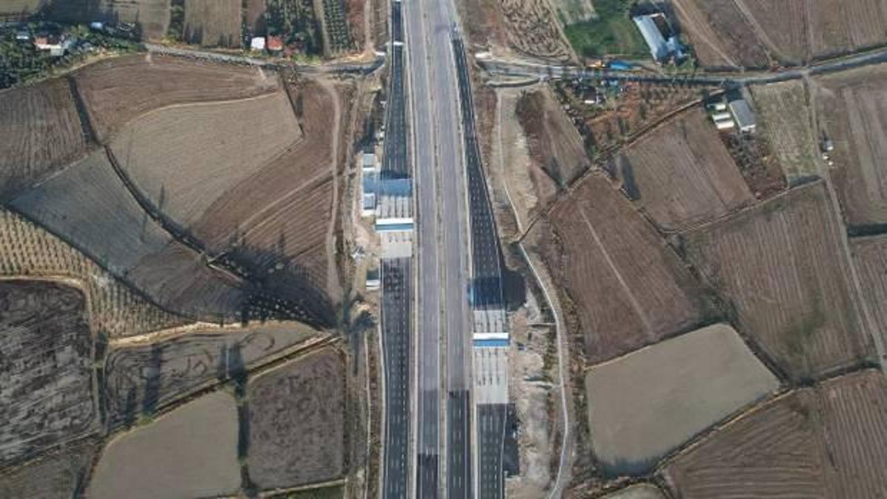 Aydın-Denizli Otoyolu’nda ilk etap hizmete alındı: 2 saatlik yol 1 saat 10 dakikaya düştü