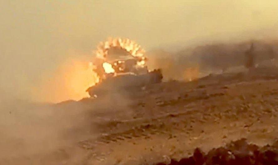 İzzeddin el-Kassam Tugayları: Gazze'nin kuzeyinde 2 İsrail tankını imha ettik