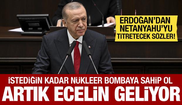 Netanyahu'dan, Erdoğan'a küstah sözler! İsrail'den son dakika Türkiye açıklaması!