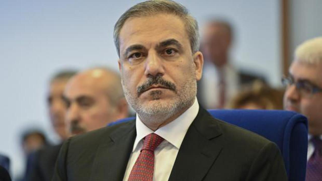 Bakan Fidan İspanya’ya gidecek