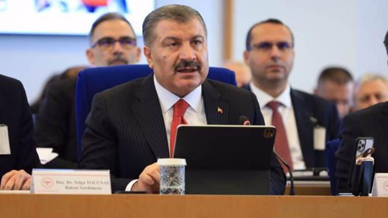 Bakan Koca paylaştı! Gazze için yapılan yardımların en büyüğü