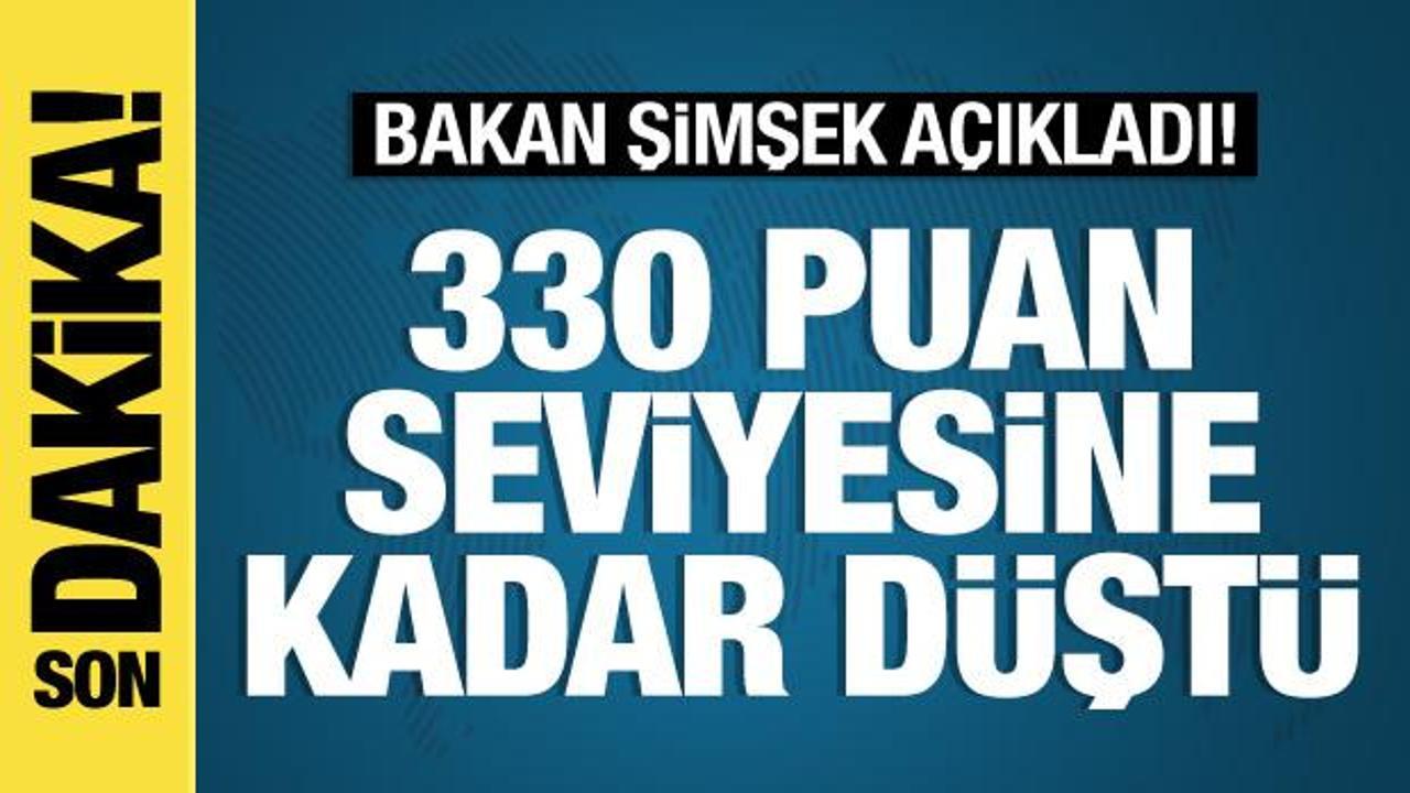 Bakan Mehmet Şimşek: Yeniden dengelenme başladı