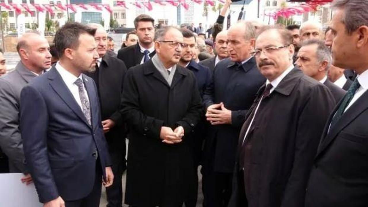 Bakan Özhaseki: 200 binden fazla konut inşaatı bitmek üzere