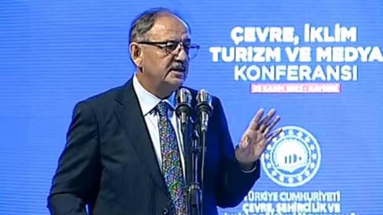 Bakan Özhaseki: 100 bin civarında köy evimizi 6 ay içerisinde bitireceğiz