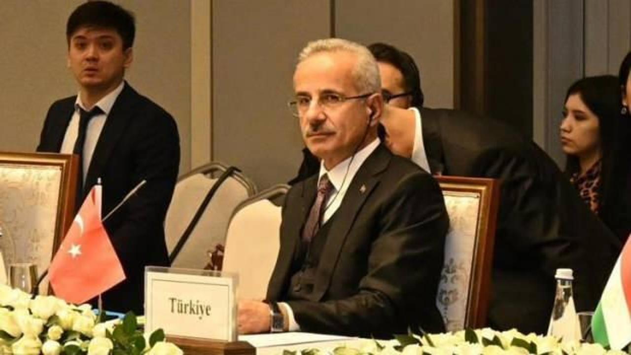 Bakan Uraloğlu, Taşkent Deklarasyonu imzaladı