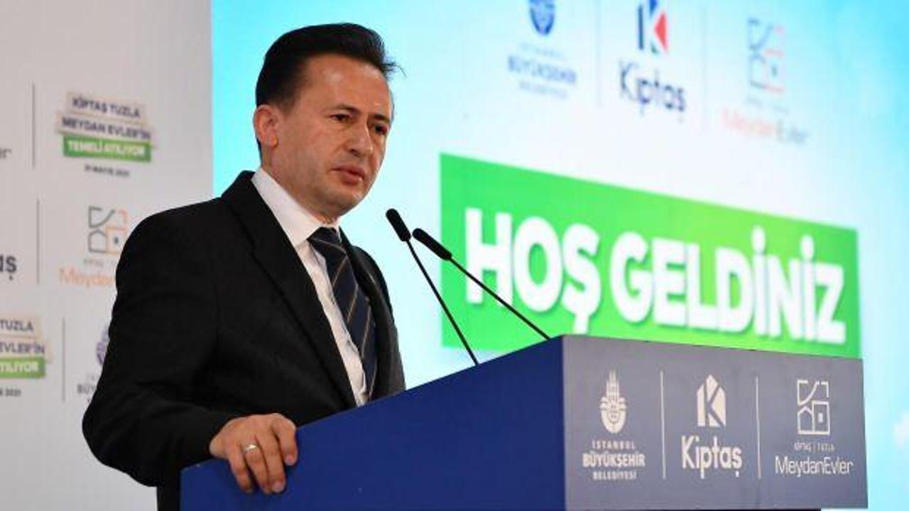 Başkan Şadi Yazıcı, İBB adaylığı ile ilgili soruya cevap verdi