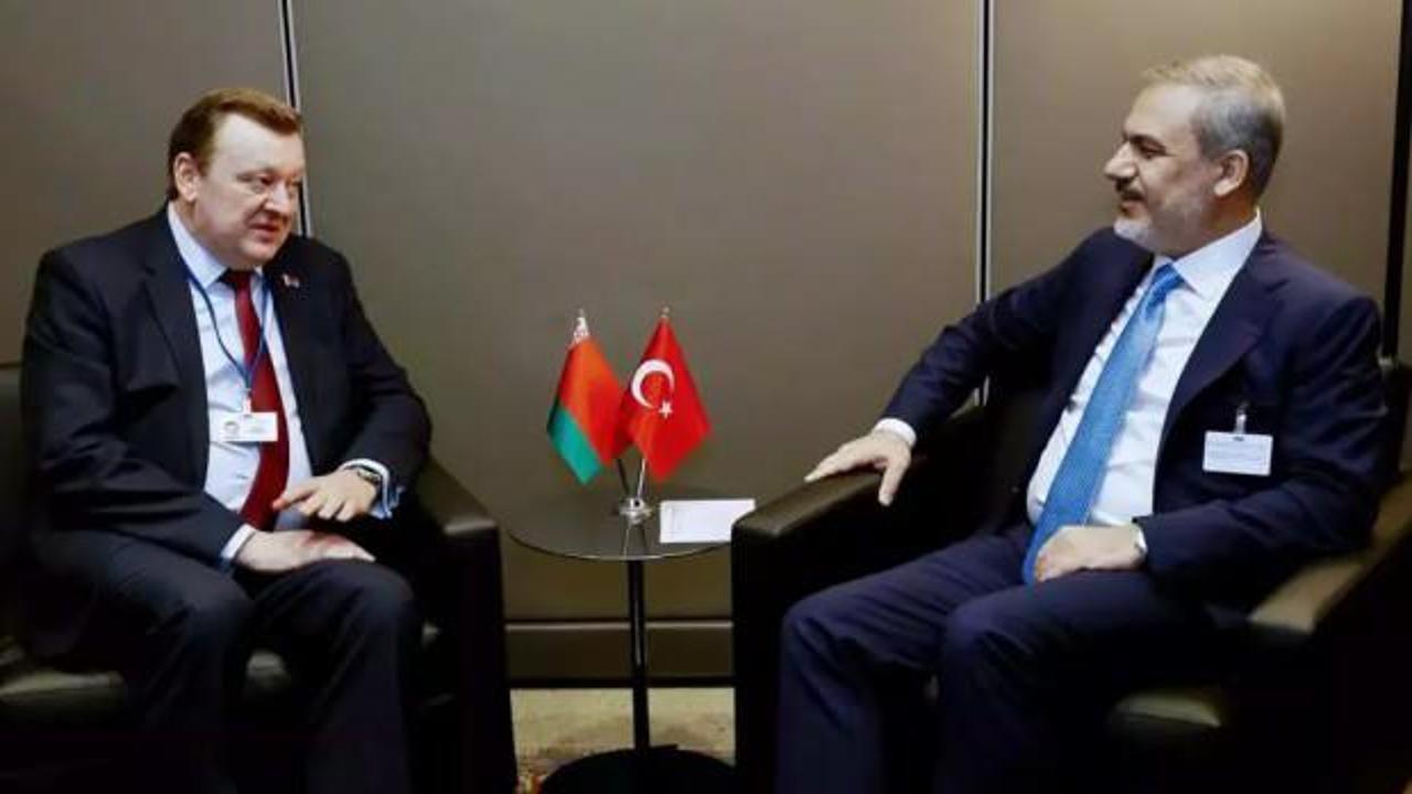 Belarus Dışişleri Bakanı Sergei Aleinik, Türkiye’ye geliyor