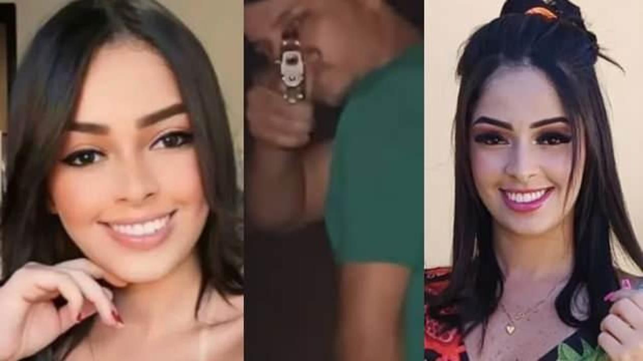 Genç kız bilmeden kendi ölüm anını çekmiş