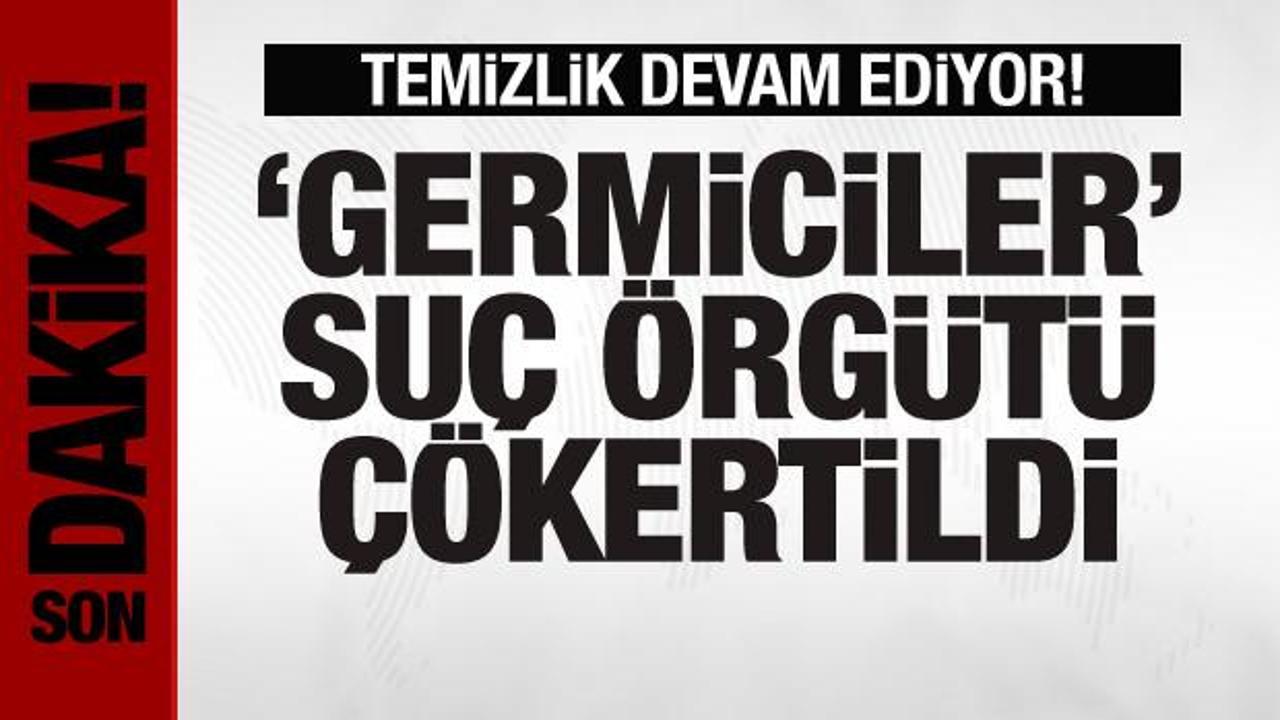 Bir suç örgütü daha çökertildi! Bakan Yerlikaya duyurdu