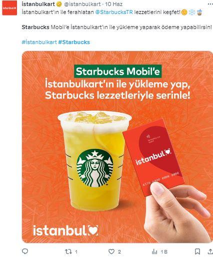 İstanbulluları katliam destekçisi Starbucks'a yönlendiren İBB hala suspus!