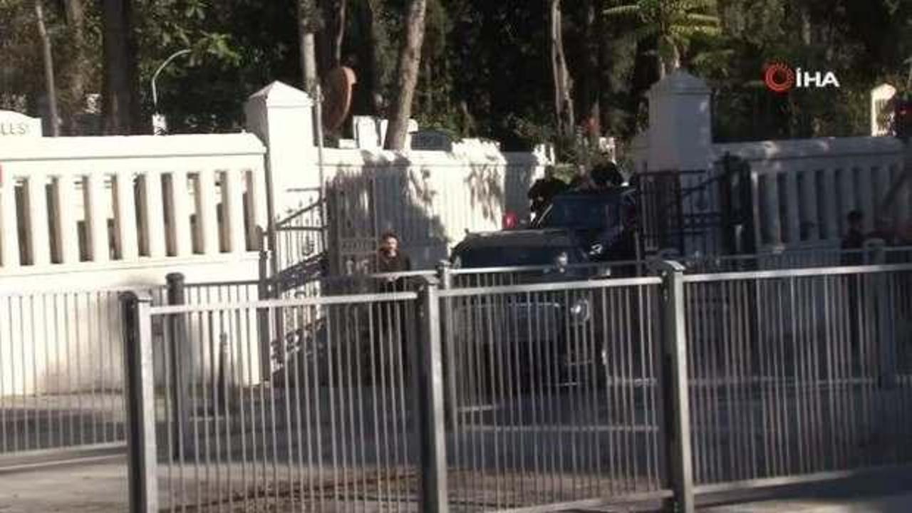 Cumhurbaşkanı Erdoğan’dan anne ve babasının kabrine ziyaret