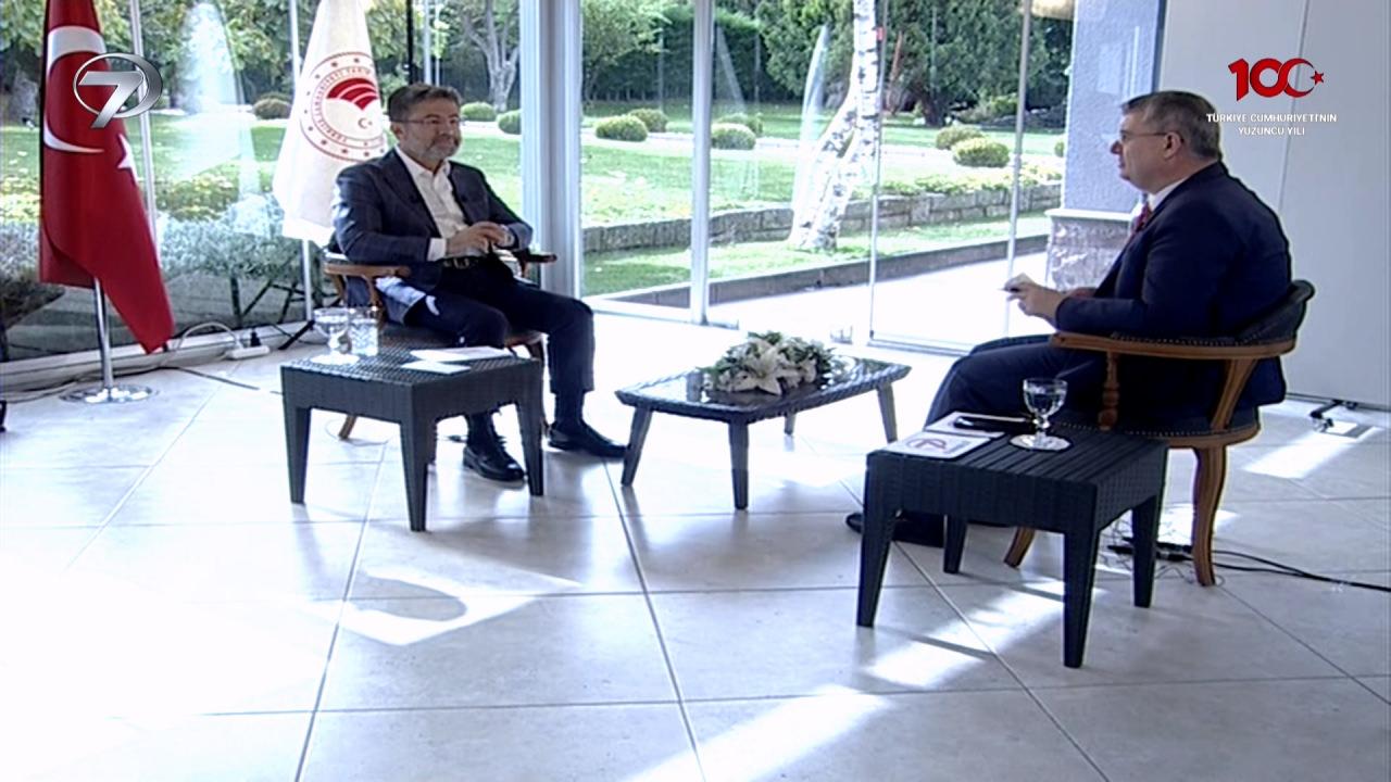 Bakan Yumaklı ilk kez Kanal7'de açıkladı: Aşılar Türkiye'de üretilecek