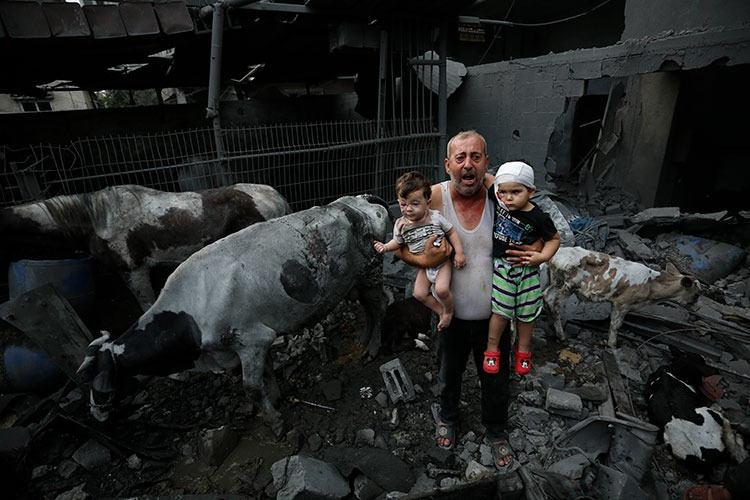 Dünyada en kısa sürede en fazla çocuğun öldürüldüğü yer: Gazze