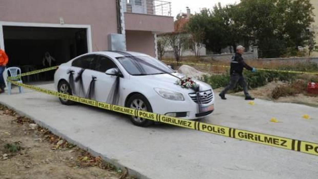 Damat, kendi düğününü kana buladı