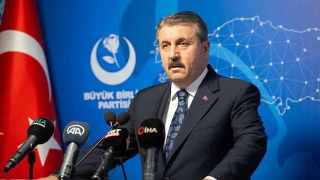 Destici’den Başkan Erdoğan’a teşekkür