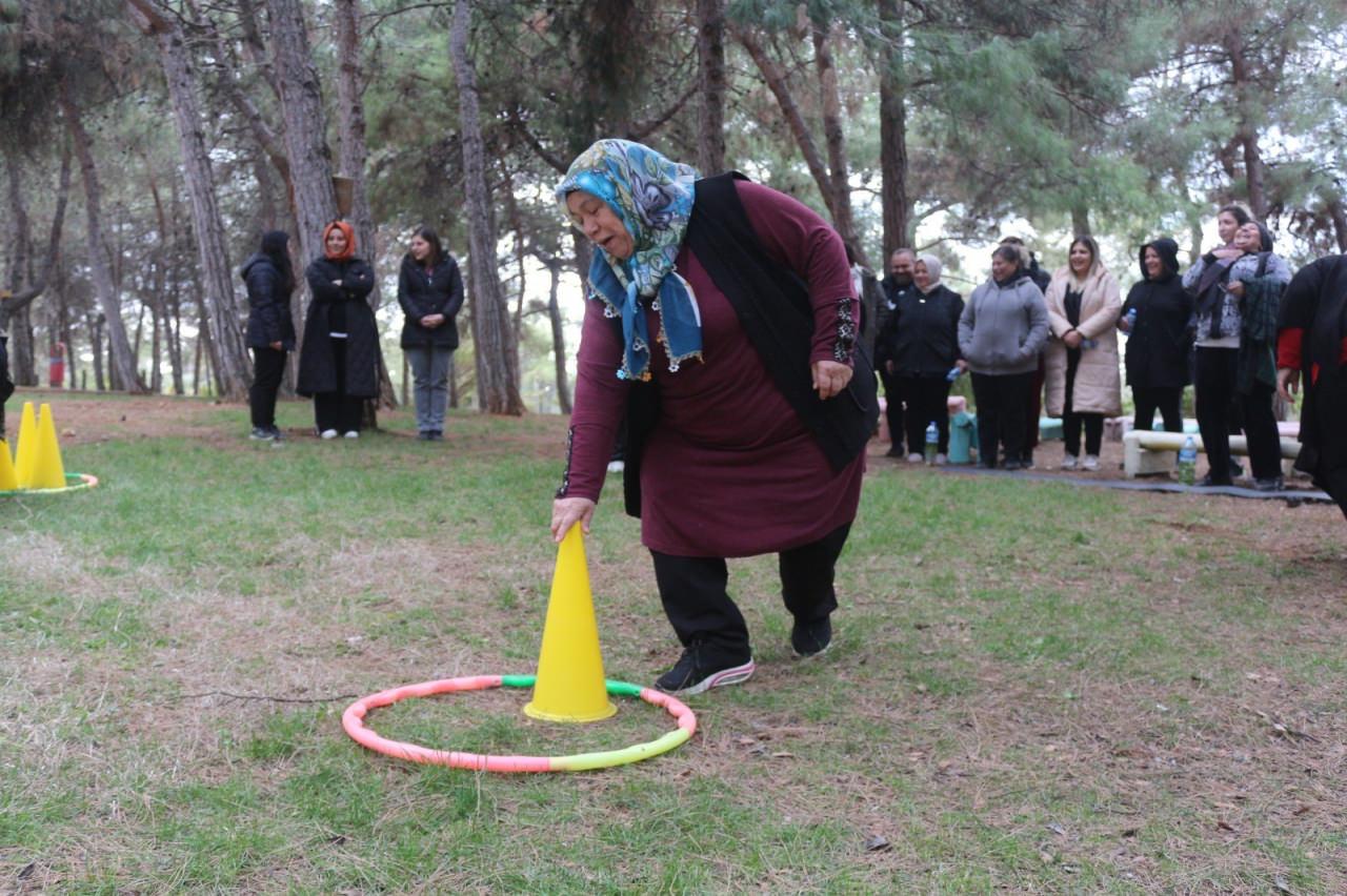 Gaziantep'te zayıflamak isteyen kişiler soluğu obezite kampında alıyor