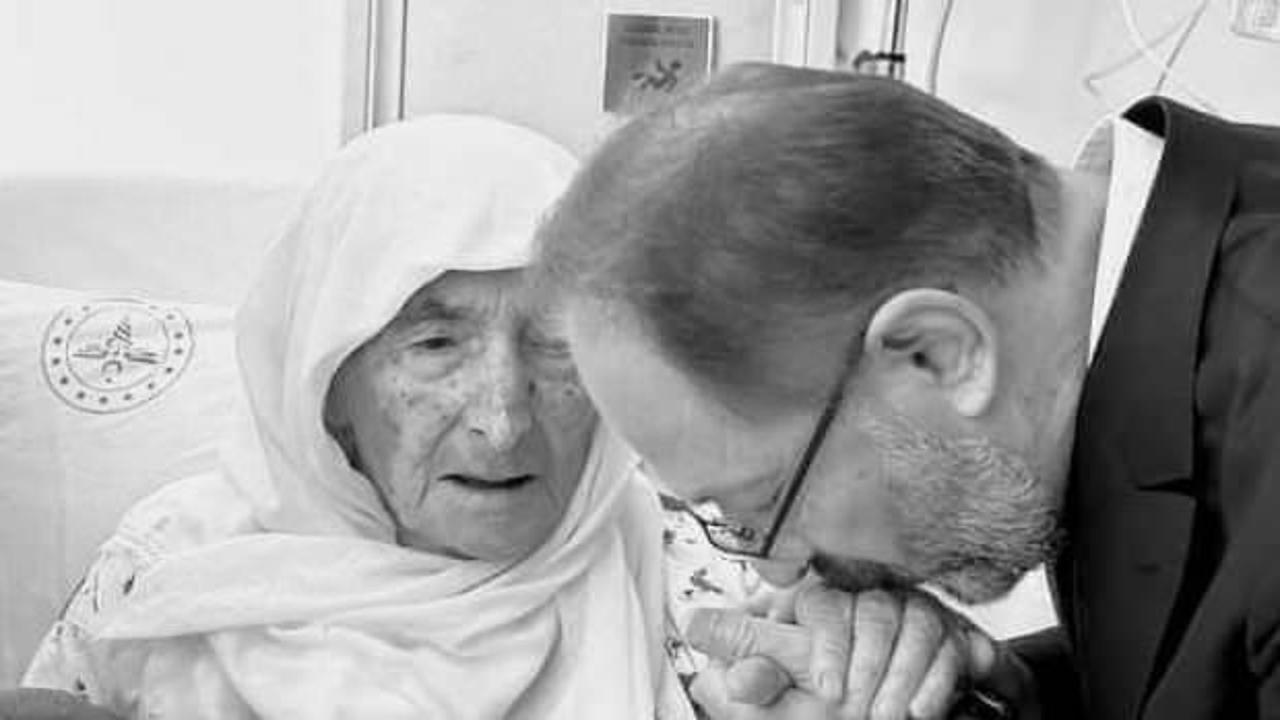 Diyanet İşleri Başkanı Erbaş’ın annesi Hakk’a yürüdü