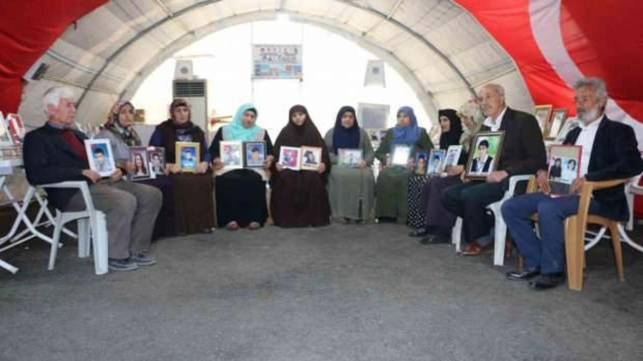 Diyarbakır annelerinin evlat nöbetine bir aile daha katıldı