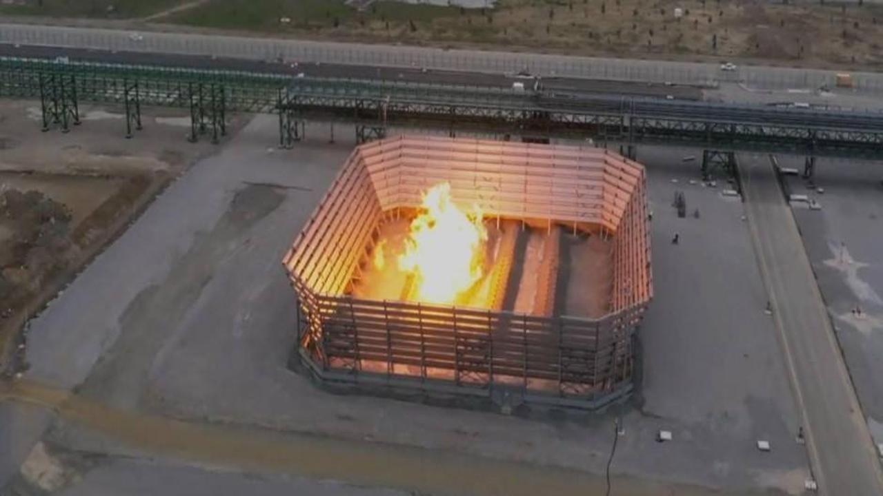 Doğal gaz üretiminde Zonguldak ilk sıraya yükseldi