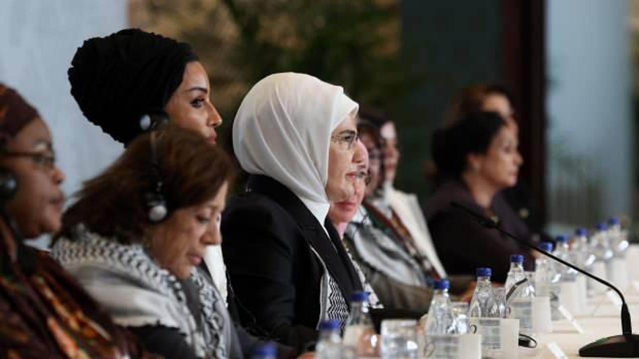 Emine Erdoğan’dan “Filistin İçin Tek Yürek Zirvesi” paylaşımı: