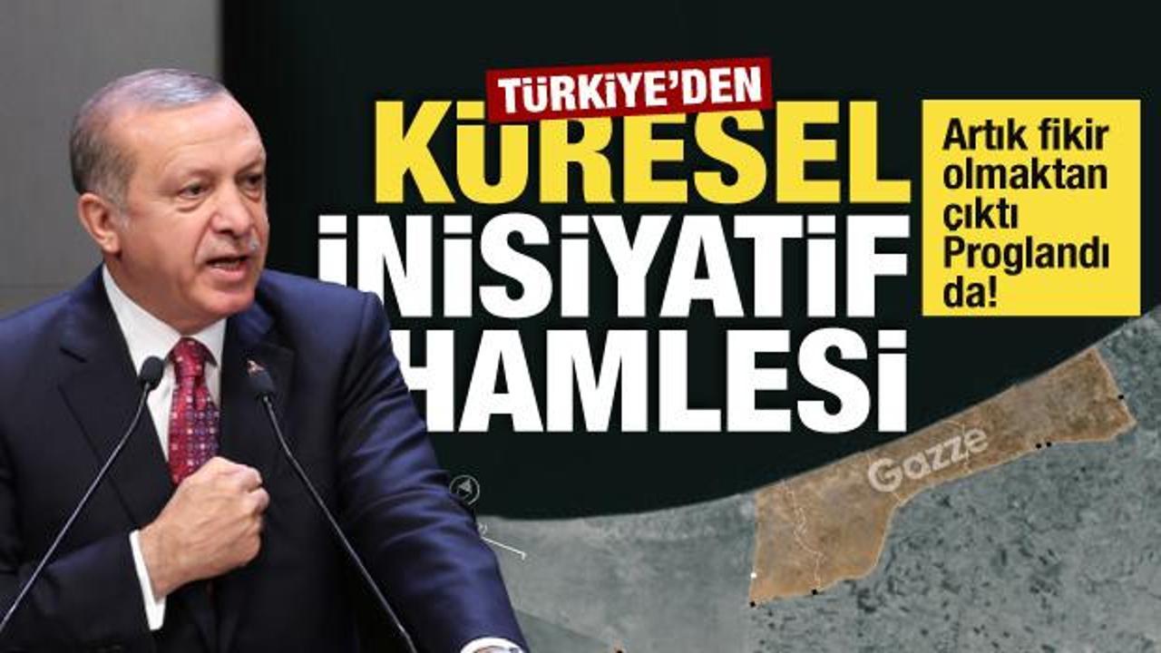 Erdoğan ‘küresel Gazze inisiyatifi’ için harekete geçiyor