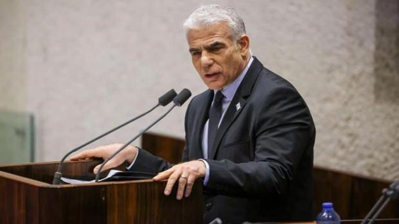 Eski İsrail Başbakanı Lapid: Gazze’yi Filistin Yönetimi kontrol etmeli